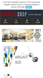 Mobile Screenshot of ducashop.ro