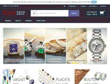 Tablet Screenshot of ducashop.ro